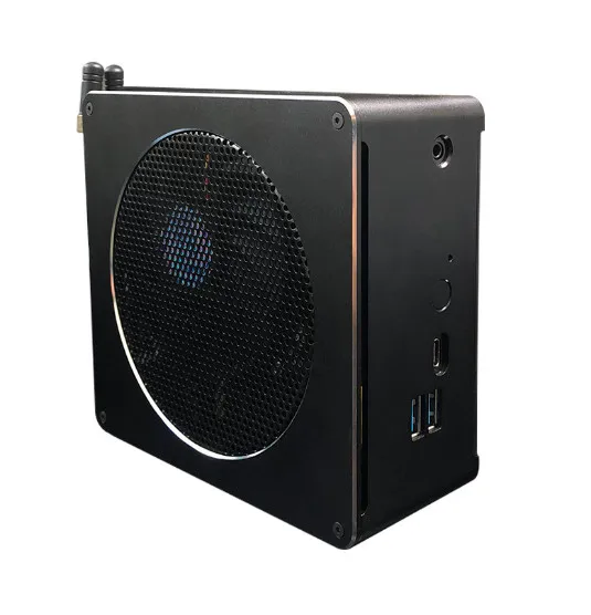 2019 новые S200 Nuc Intel i7 8750H 6 Core 12 нитей мини-ПК с Windows 10 Pro DDR4 i5 8300H AC wi fi мини настольный