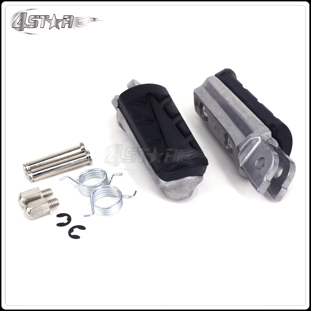 Передние Подножки для HONDA VFR800 CB900 CBR900 CB1000 CBR1000 VTR1000 XL1000 CB1100 CBR1100 CB1300 уличный