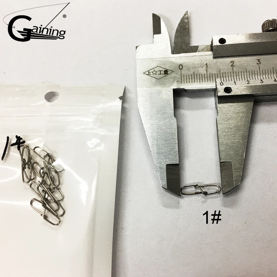 140 шт. Crosslock оснастка рыболовные вертлюгом Безопасность оснастки 13 мм 28