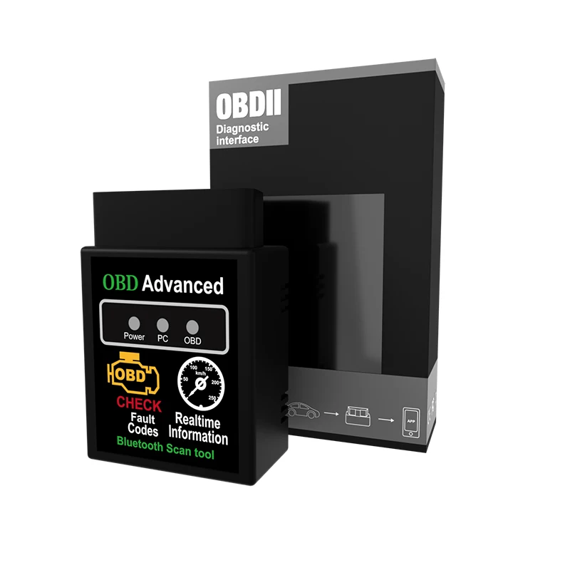 Автомобильный диагностический инструмент V1.5/V2.1 Super MINI ELM327 Bluetooth ELM 327 Версия OBD2 /