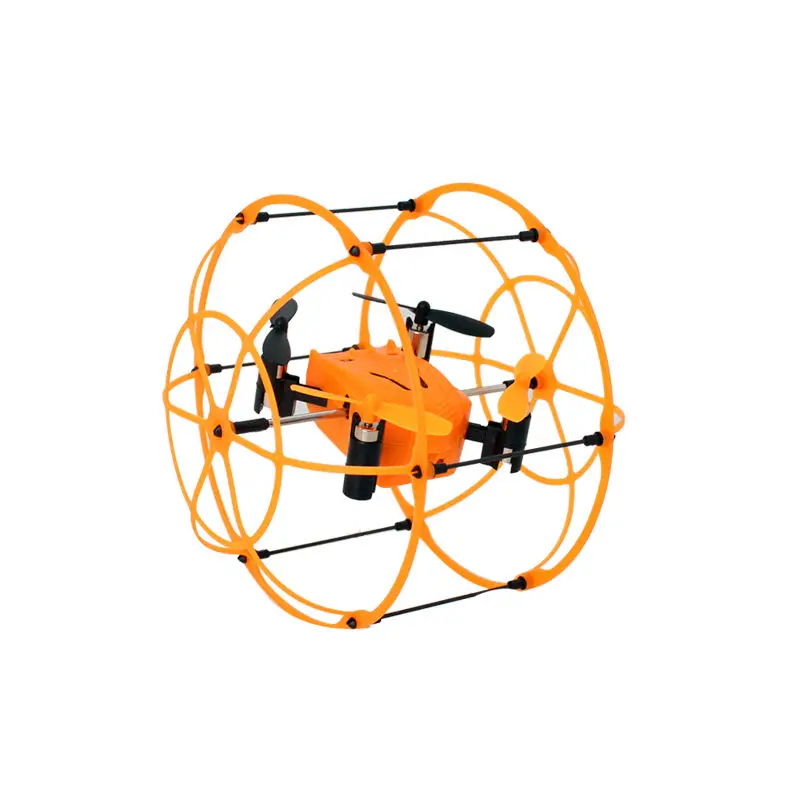 Новейший Радиоуправляемый мини-Дрон Sky Walker 1336 2 4G 4CH 3D Eversion летящий и бегущий