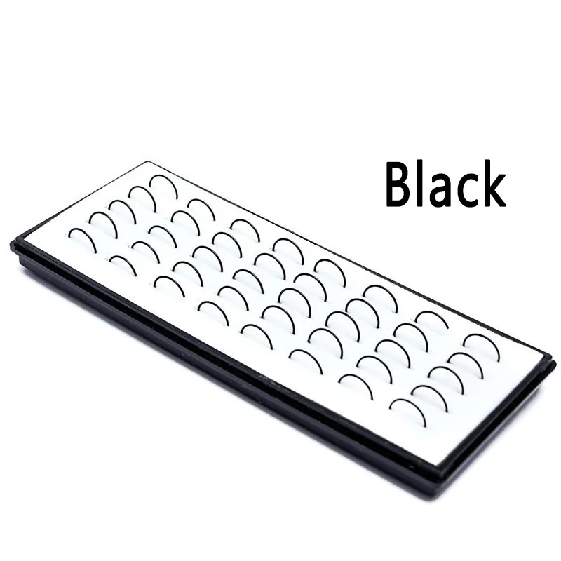 Black 40 шт./кор.) модное ювелирное изделие для тела, 9*0,6 мм Красочные Нержавеющая сталь нос кольцо-гвоздик в нос в стиле панк ювелирные изделия для пирсинга - Окраска металла: Black
