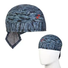 Защитный колпачок для сварщика, 1 шт., огнестойкий хлопковый шарф для сварщика, защитный шлем для головы, полная защита, капюшон Mayitr