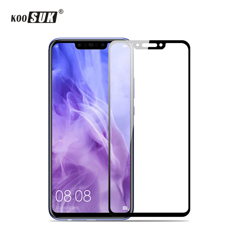 Пленка из закаленного стекла для Huawei Nova 3 3i 3E 4 4E 5 5i 5Z 5T тонкий чехол телефона