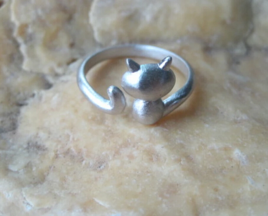 Женское Открытое кольцо из стерлингового серебра 925 пробы регулируемое S925 Anel De