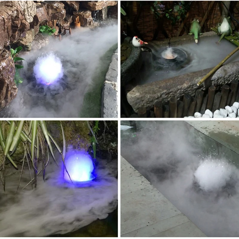 5 головных увлажнителей светодиодный цветной светильник ультразвуковой