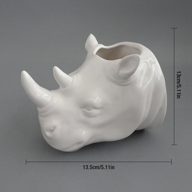 Zebra Rhino лошадь динозавр игрушка Декор наклейка единорог торт статуя настенная