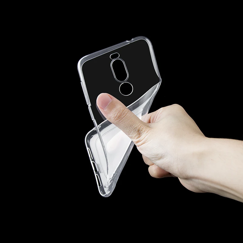 Clear 6," для Meizu X8 Прозрачный чехол для телефона для Meizu X8 X 8 мягкий силиконовый деревянной крышкой чехол для Meizu X8 тонкий защиты оболочки - Цвет: Clear