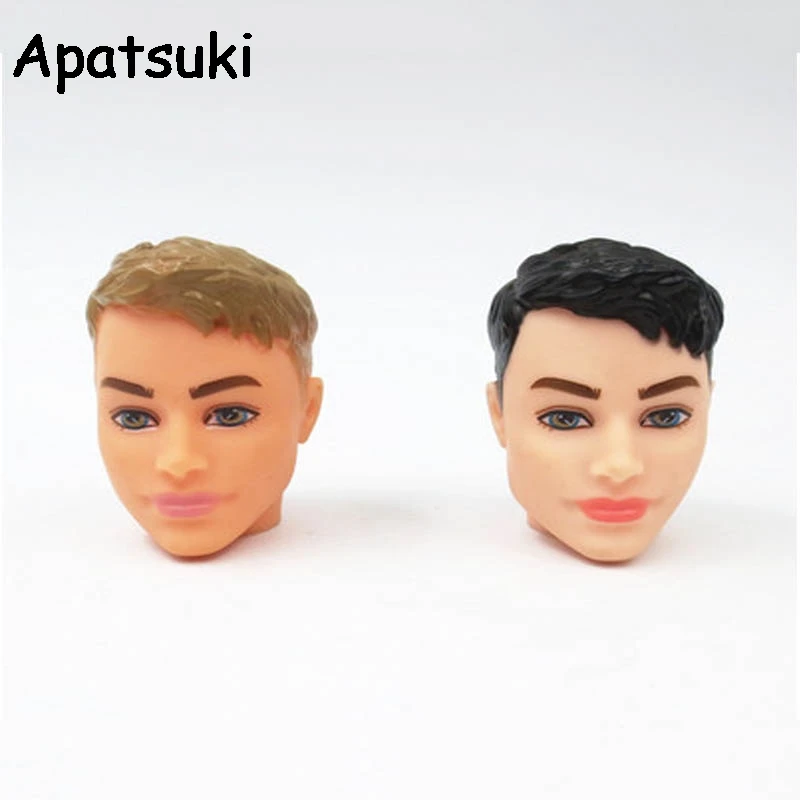 1/6 куклы аксессуары для голова кен Для мужчин принц Кен мужской головы парень Кэн