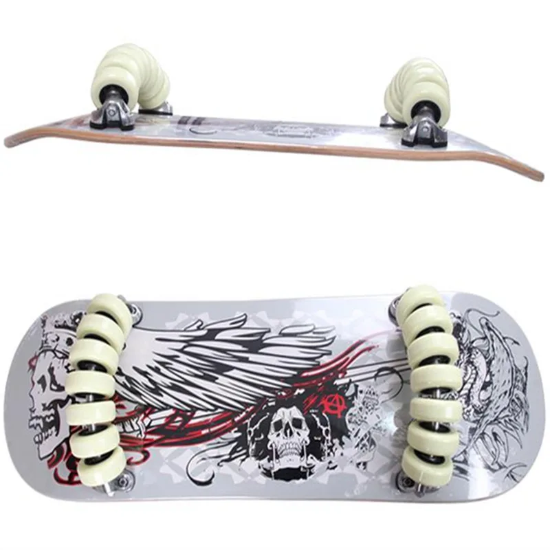 Земли Лыжи Сноуборд Доски Для Серфинга X Games Flowboard 14 Колеса Скейтборда Фокус Доска