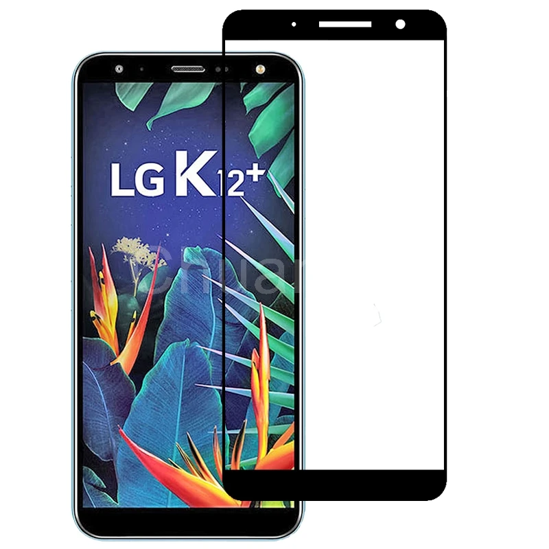 Защитные пленки на весь экран для LG K40 K12 + Plus X4 2019 Защита от царапин Закаленное