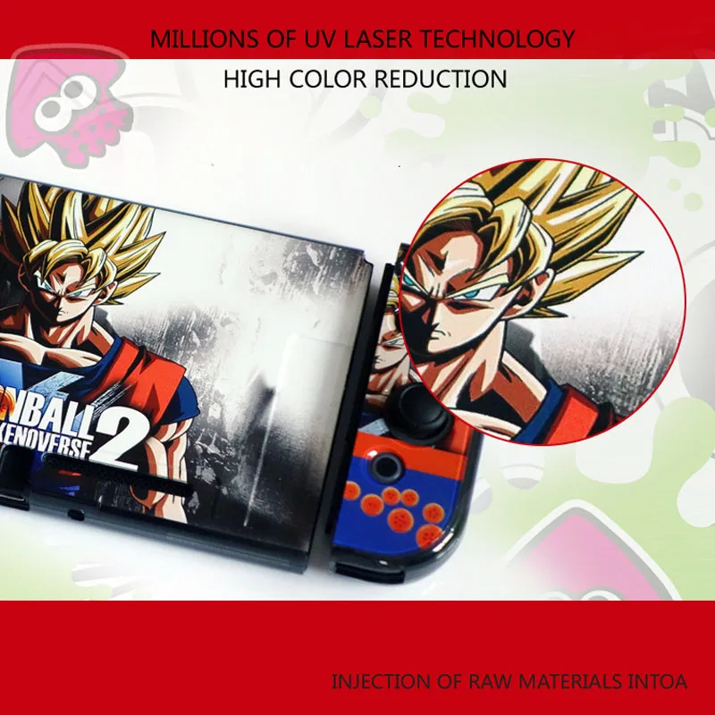 Набор защитных чехлов для Nitendo Switch Console с контроллером Joy-Con (прямая док-станция) |