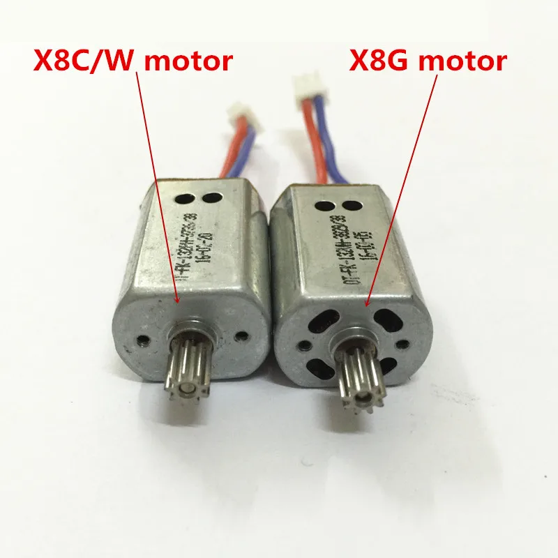 Оригинальный моторный двигатель Syma X8G запасные части для радиоуправляемого