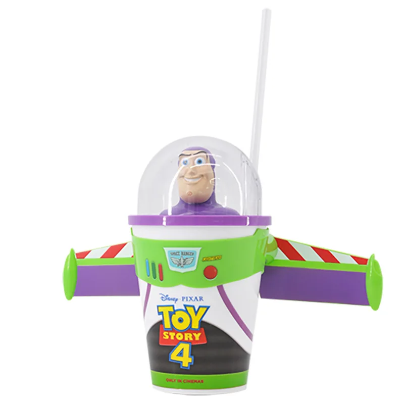 Original Toy Story 4 WOODY Shaking Head Cups BUZZ LIGHTYEAR Popcorn and Buckets Disney Movie Kids Gift Collection | Игрушки и хобби