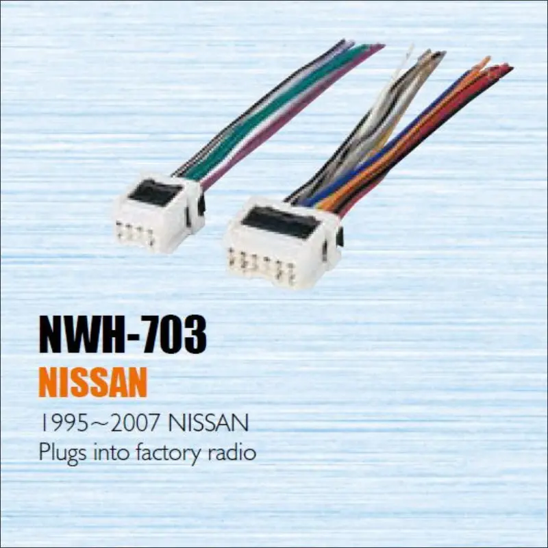 Автомобильный проигрыватель CD провод питания кабель Разъем для Nissan 1995 2007 в