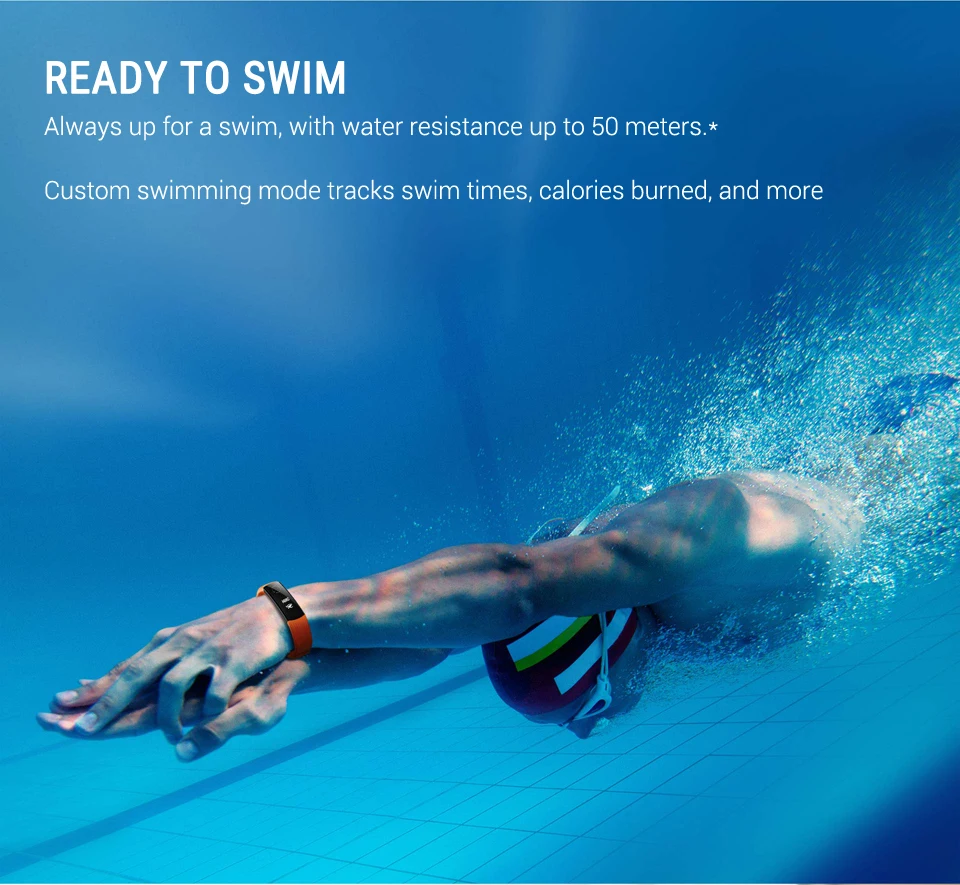 Оригинальный huawei Honor Band 3 умный Браслет Swimmable 5ATM 0 91 &quotOLED экран Touchpad сердечного