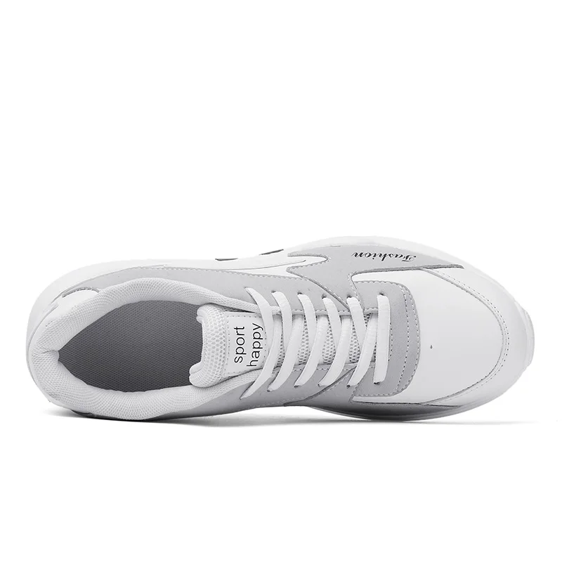 TECTOP New Autumn Winter Trend Men's Walking Shoes Wild Stitching Vamp Casual Large Size Sports 46 | Спорт и развлечения