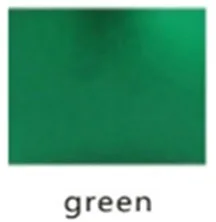 Green Ребенок металлик купальника для девочек блестящие овальным вырезом купальник для балета, танцев гимнастическое трико для детей для выступлений на сцене - Цвет: Green