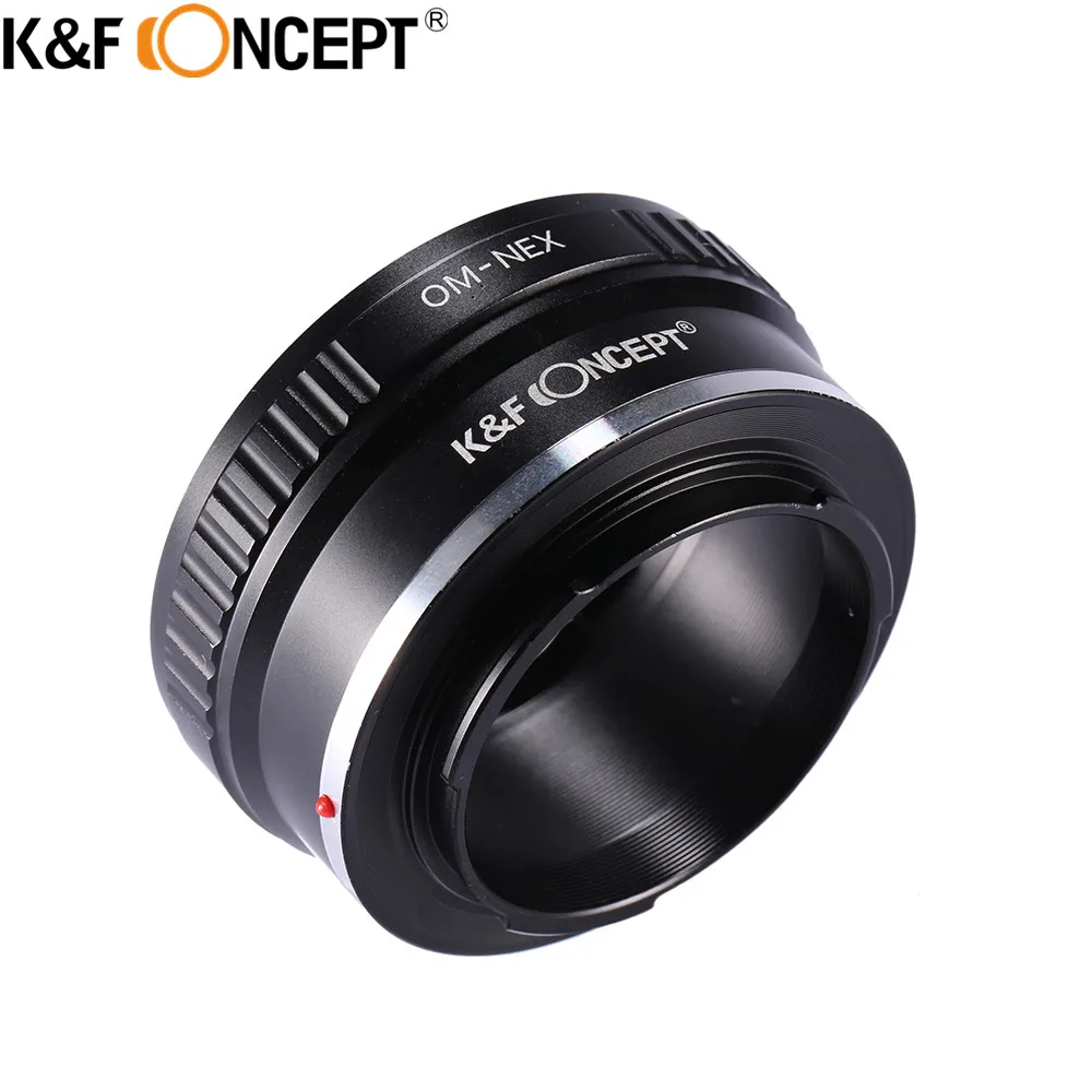 Кольцо адаптер для объектива камеры Olympus OM Sony NEX E Mount Alpha A5000 7R A3000 A7 A7R|lens adapter ring|adapter