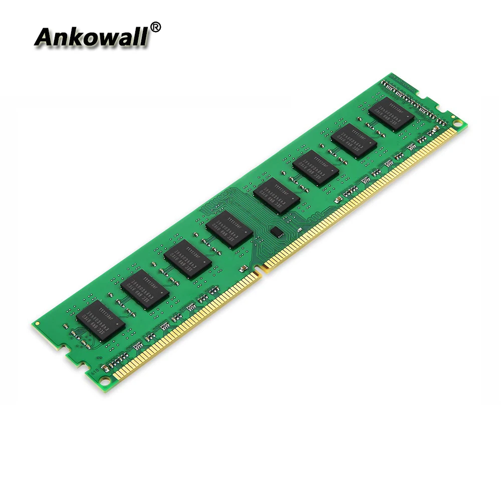 Ankowall RAM DDR3 4GB 8GB 1600 PC3 Memory 1.5V Desktop Dimm with Heat Sink |