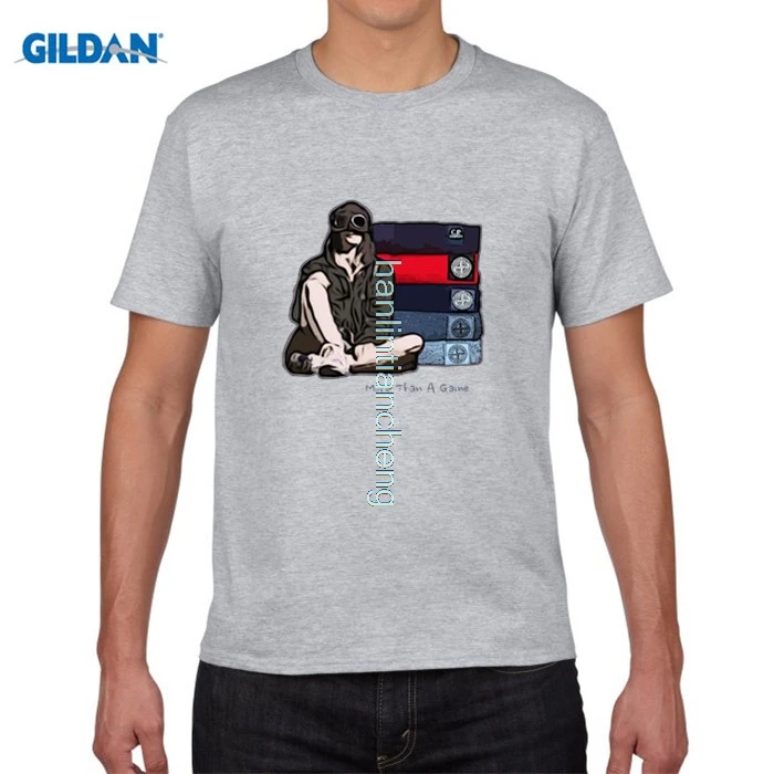 GILDAN DIY стильные мужские футболки 100% хлопок крутая повседневная футболка L 80S Leave Life