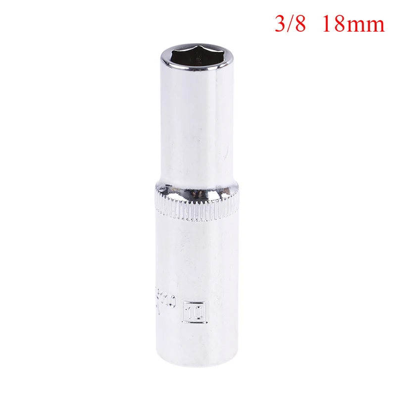 18mm CR-V, универсальный внутренний шестигранный гаечный ключ, торцевая головка, инструмент для ремонта авто, Свеча зажигания, торцевой ключ, головка 3/" 8-22 мм, ручные инструменты - Цвет: 18mm