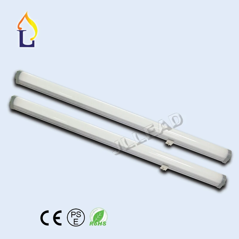 24 Упак. 2ft 4ft 5ft 28W 55W 72W Led Tri proof светильник на открытом воздухе Лампа высокой яркости