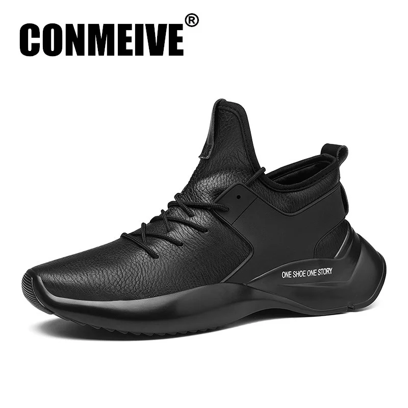 CONMEIVE/Лидер продаж брендовая мужская обувь сезон весна-осень Мужская дышащая из