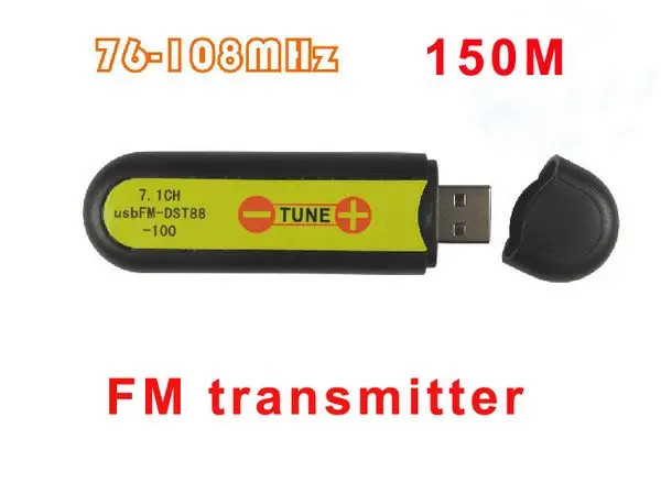 USB FM DST88 100 мини передатчик Беспроводная крышка передатчика диапазон 150 м|wireless