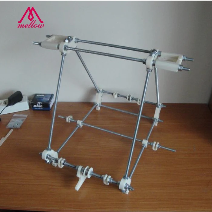 

HOT!Heacent Open RepRap Mendel i2 Reprap Mendel i2 3D Printer Required PLA Plastic Parts Set Printed Parts Kit