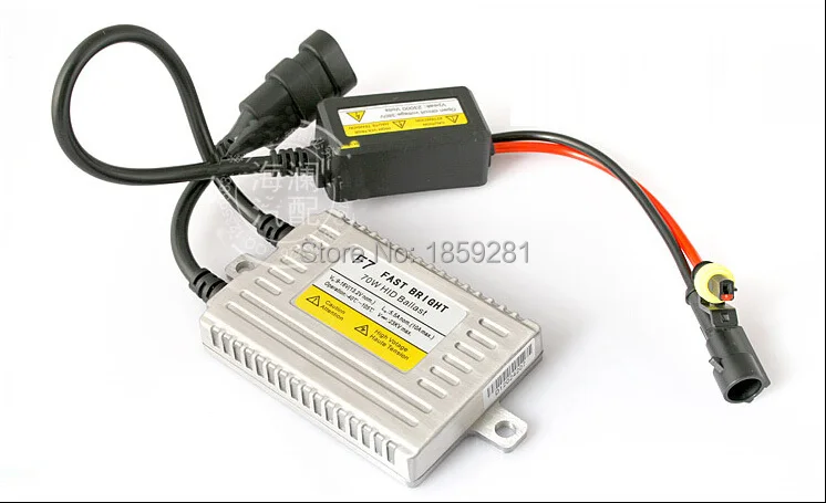 ДЛТ F7 hid комплект, спрятанный набор, F7, 70 Вт 12 В, Ксеноновые комплект,! 2 шт. F7+ 2 шт. CN лампы, H1 H3 H7 880 881 9005 9006, H11, 4300 6000 8000 К
