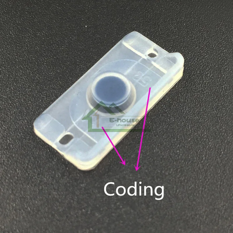 20 комплектов x резиновый проводящий пусковой колодки Замена для Play Station 4 PS4