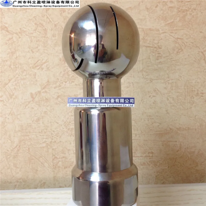 2 шт. в партии DN25 316SS 1 "BSPP Вращающаяся насадка для очистки бака|lot lot|nozzle cleaning |