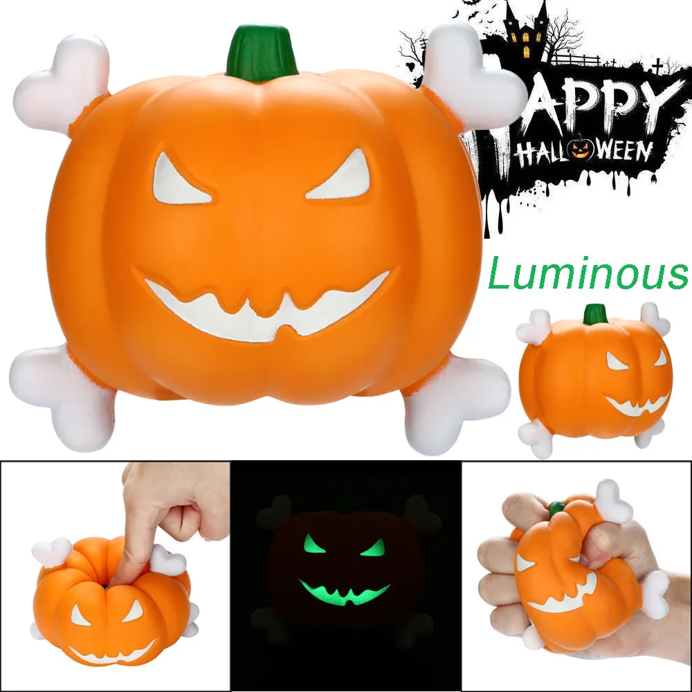 Сжимаемые тыквы светящиеся медленно растущие фрукты Ароматические сжимаемые