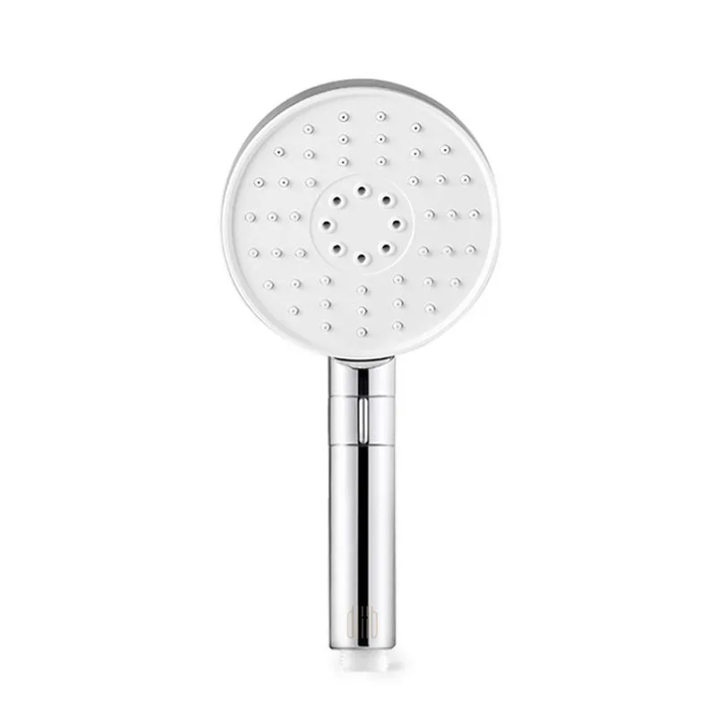 Single Shower Head Xiaomi Mijia Diiib 3 режима ручной набор для душа 360 градусов 120 мм 53 отверстие для воды с ПВХ Matel мощный массажный Душ - Цвет: Single Shower Head