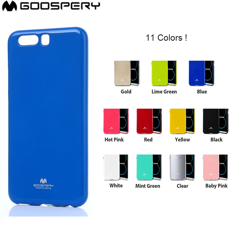 Чехол бампер Mercury GOOSPERY Pearl Jelly для Huawei P30 P20 Pro Lite|cover for huawei|cover huawei p8case cover |