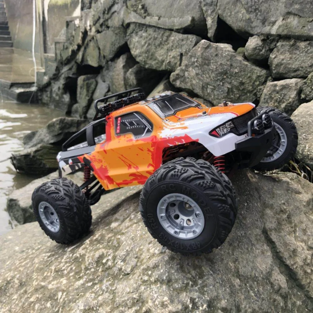 Новое поступление 1:12 масштабная большая Радиоуправляемая машина 2,4G 4WD RTR 45 км/ч высокая скорость RC Дрифт автомобиль внедорожный пульт дистанционного управления багги с светодиодный подсветкой