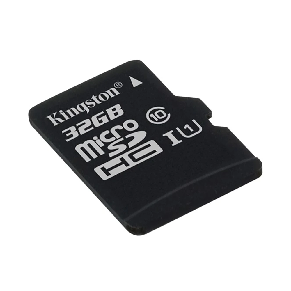 Kingston technology Canvas Choice 32 ГБ MicroSDHC Class 10 UHS I 80 МБ/с./с черный|Карты памяти| |