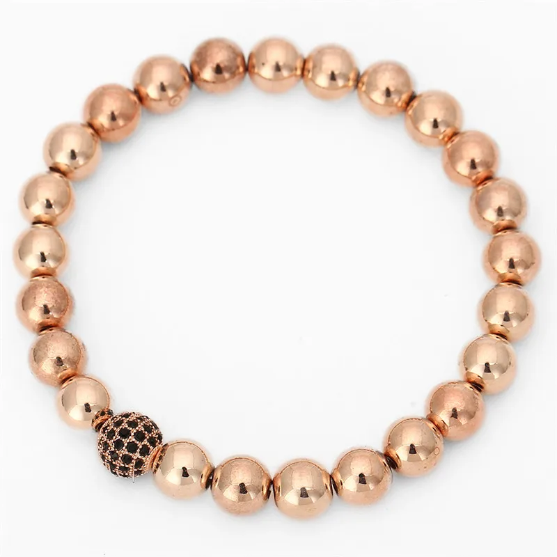 Лидер продаж для женщин и мужчин Bijoux Femme сделай сам медный Кристальный шар 8 мм