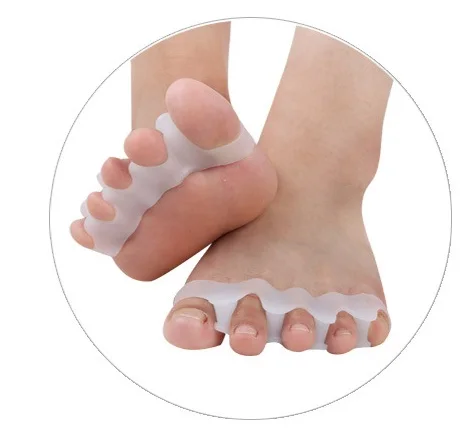 DHL free shipping Hallux Valgus Brace Toe Separator Overlapping Rehabilitation Treatment Foot Bone Orthotic Device Feet Care | Красота и