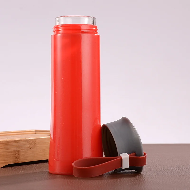 Двухслойная стеклянная бутылка для воды BAISPO термос чашка чая стеклянные чашки