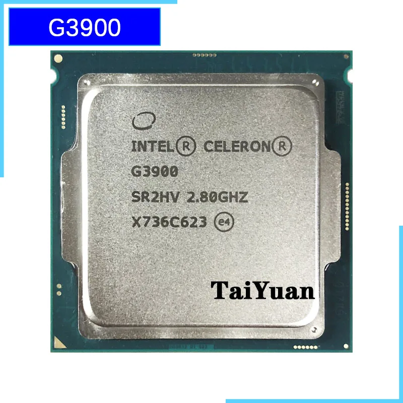 Intel Celeron G3900 2.8 GHz Dual-Core Dual-Thread 51W CPU Processor LGA 1150 | Компьютеры и офис