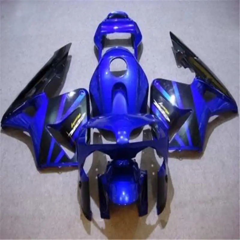Dor-обтекатель синий черный для CBR600RR 03-04 CBR600 RR F5 глянцевый CBR 600RR 600 03 04 2003 2004 |