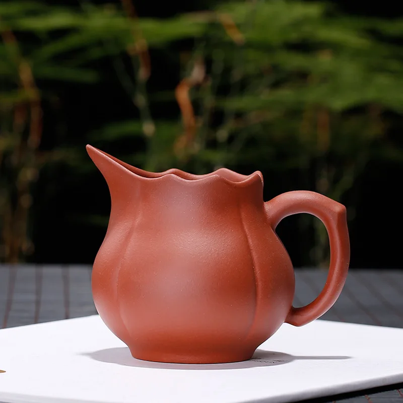 Чайная посуда из фиолетового песка яркая кружка с цветами все аксессуары для чая