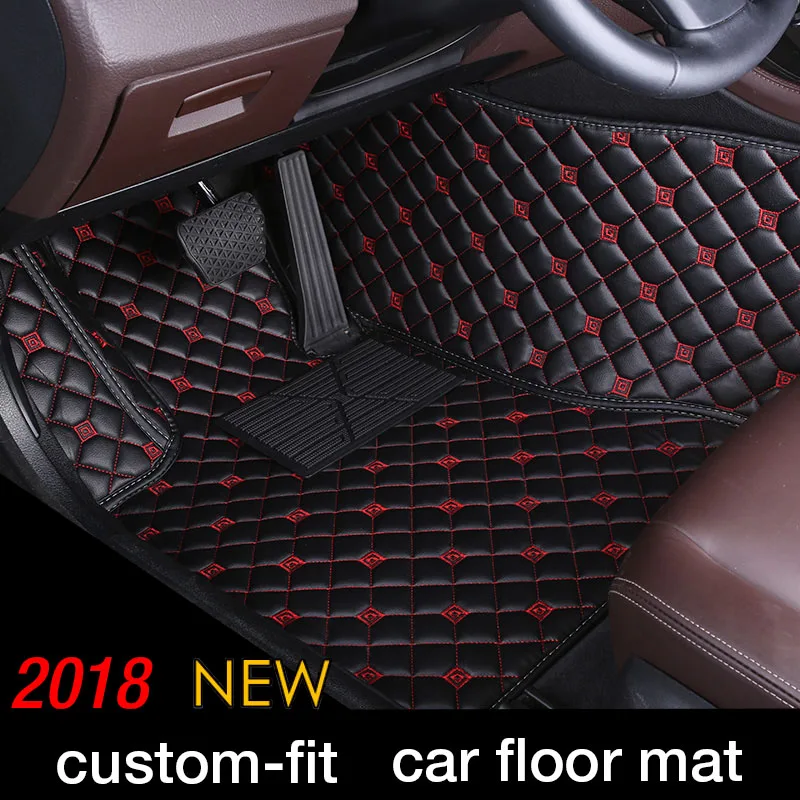 Индивидуальный автомобильный коврик для JEEP Grand Cherokee SRT Commander Compass Renegade Patriot Wrangler