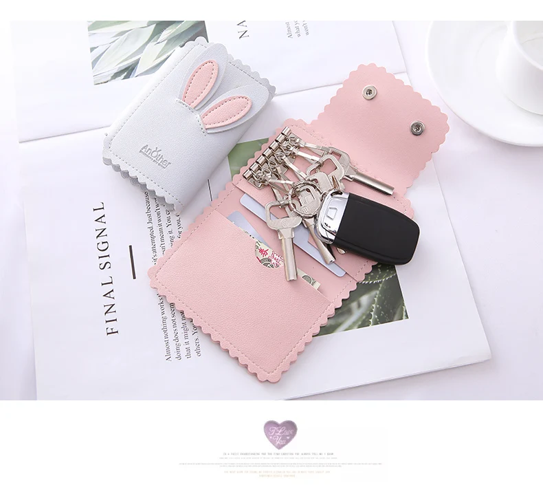Приложение блог бренд Модные женские туфли Key Holder Ключи ключница для ключей наборы кольцо женские кошельки Организатор Брелок Сумочка многофункц
