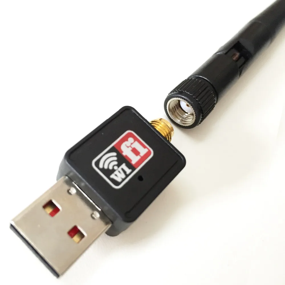 W90 мини 150 Мбит/с USB Беспроводной сетевая карта Wi-Fi сетевой адаптер антенны Мини ПК