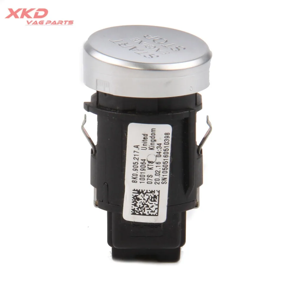Кнопка переключения двигателя для телефона GOLF / GTI R MK7 A udi A4 S4 A5 S5 Q5 RS5 8K0 905 217