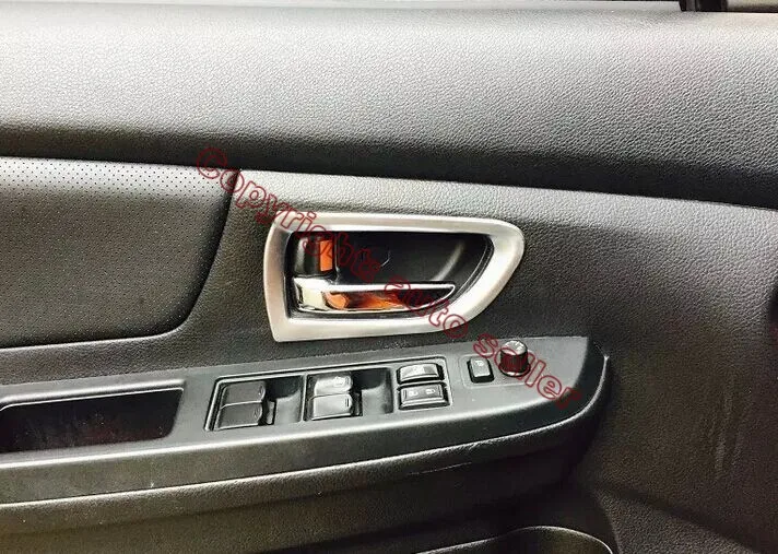 АБС пластик жемчуг хромированный внутренняя накладка на внутреннюю дверную