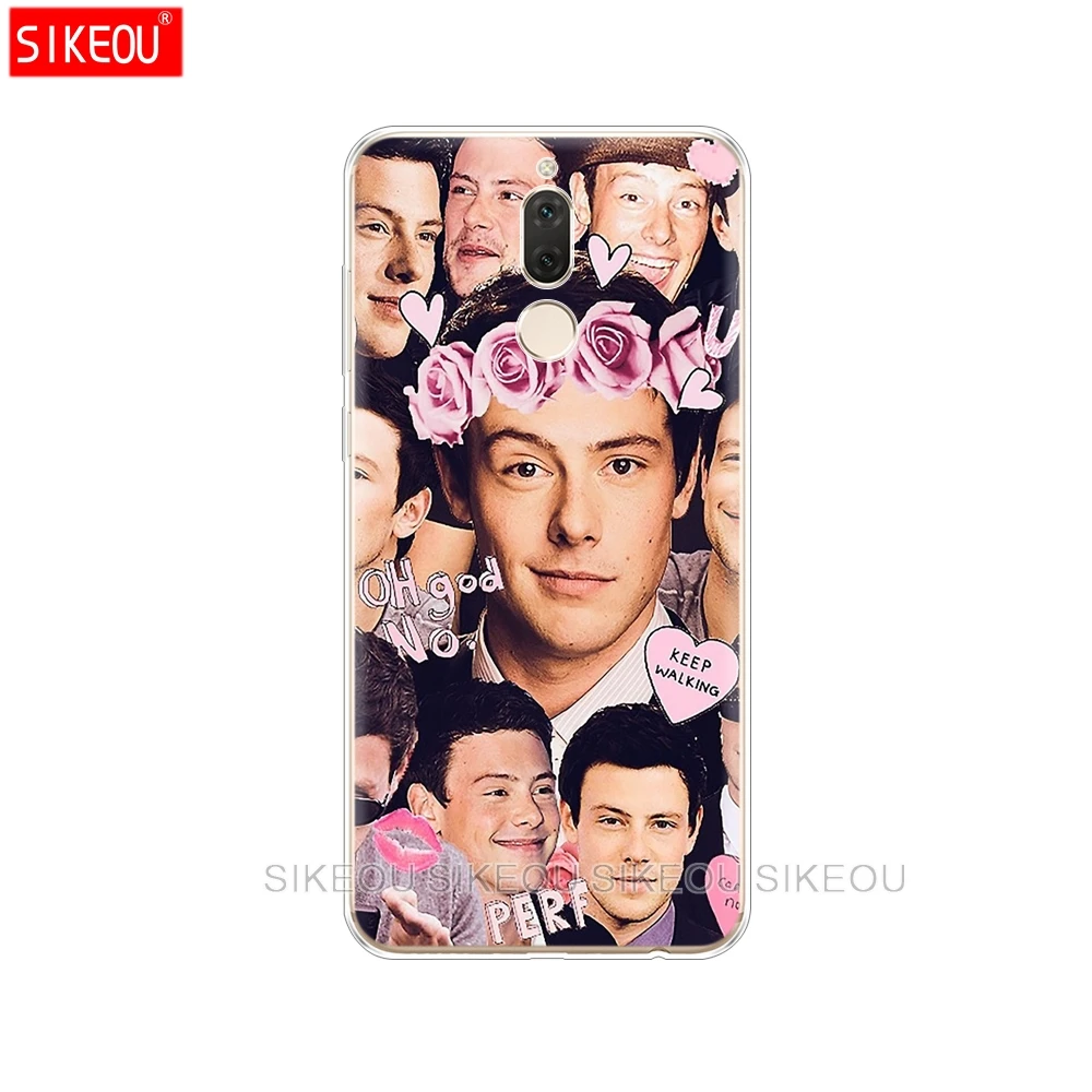 Силиконовый чехол для телефона Huawei mate 7 8 9 10 pro LITE Cory Monteith Glee |